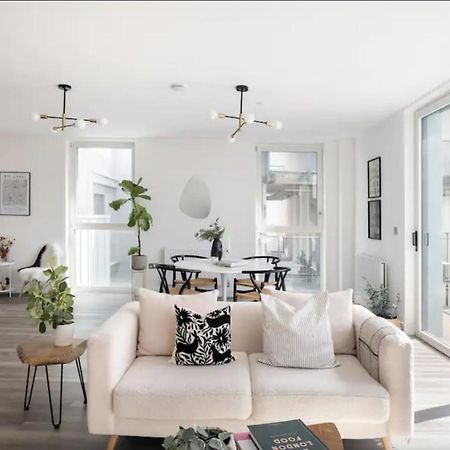 Scandi Style Flat In London With Private Terrace Exterior foto