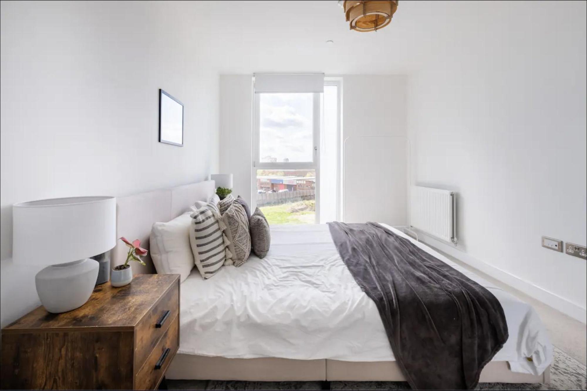Scandi Style Flat In London With Private Terrace Exterior foto