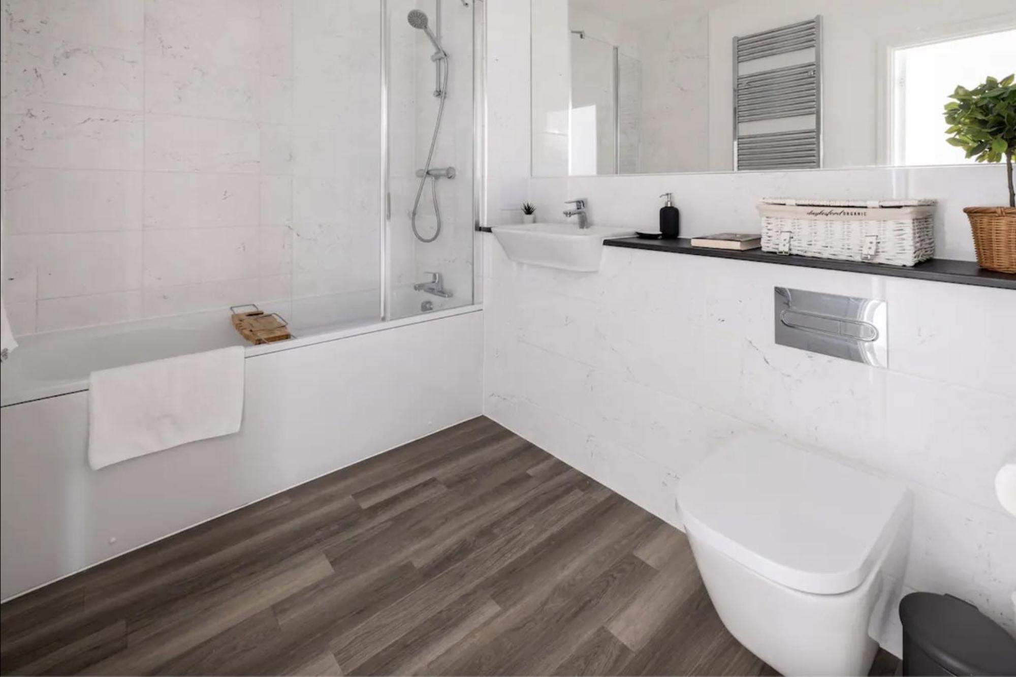 Scandi Style Flat In London With Private Terrace Exterior foto