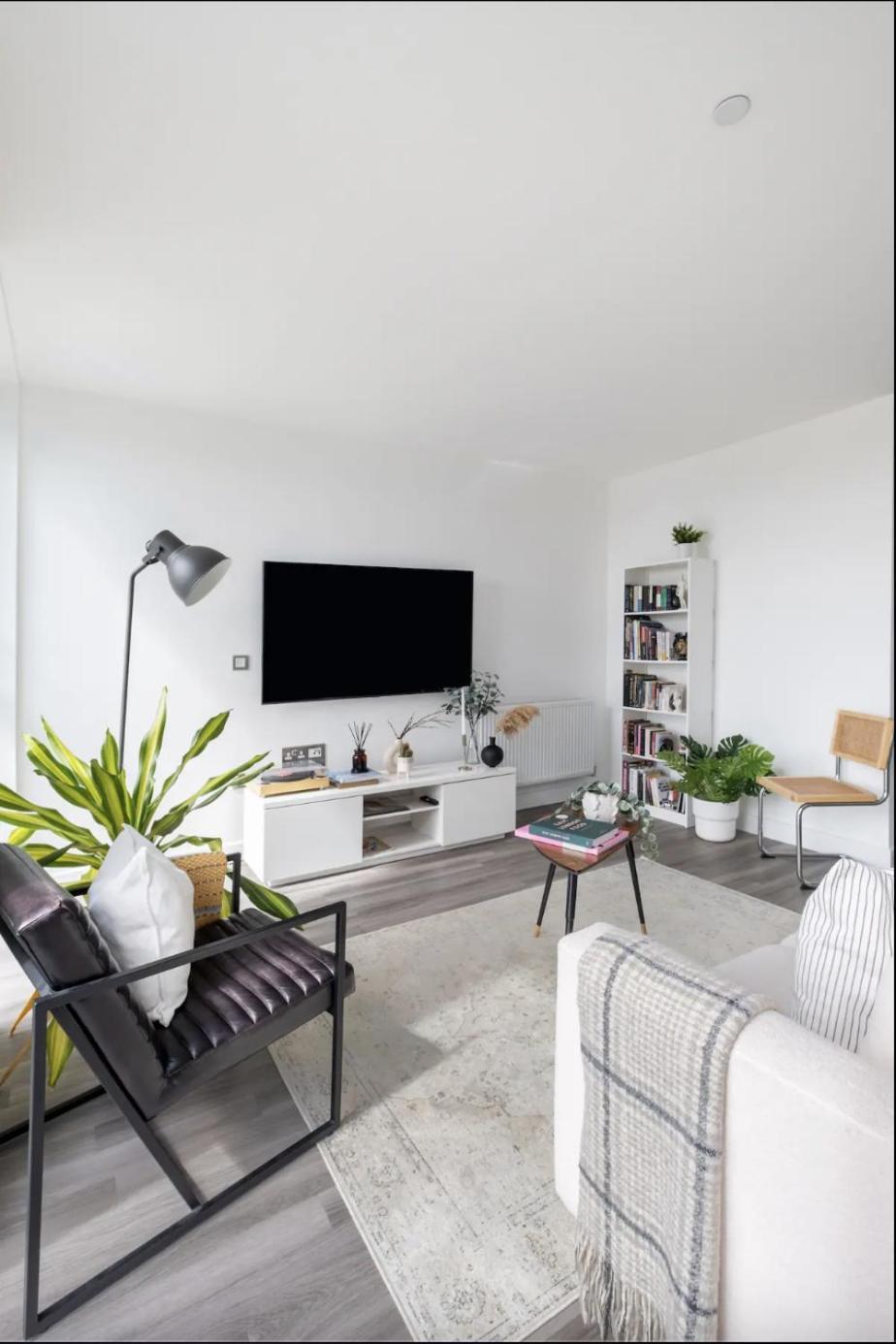 Scandi Style Flat In London With Private Terrace Exterior foto