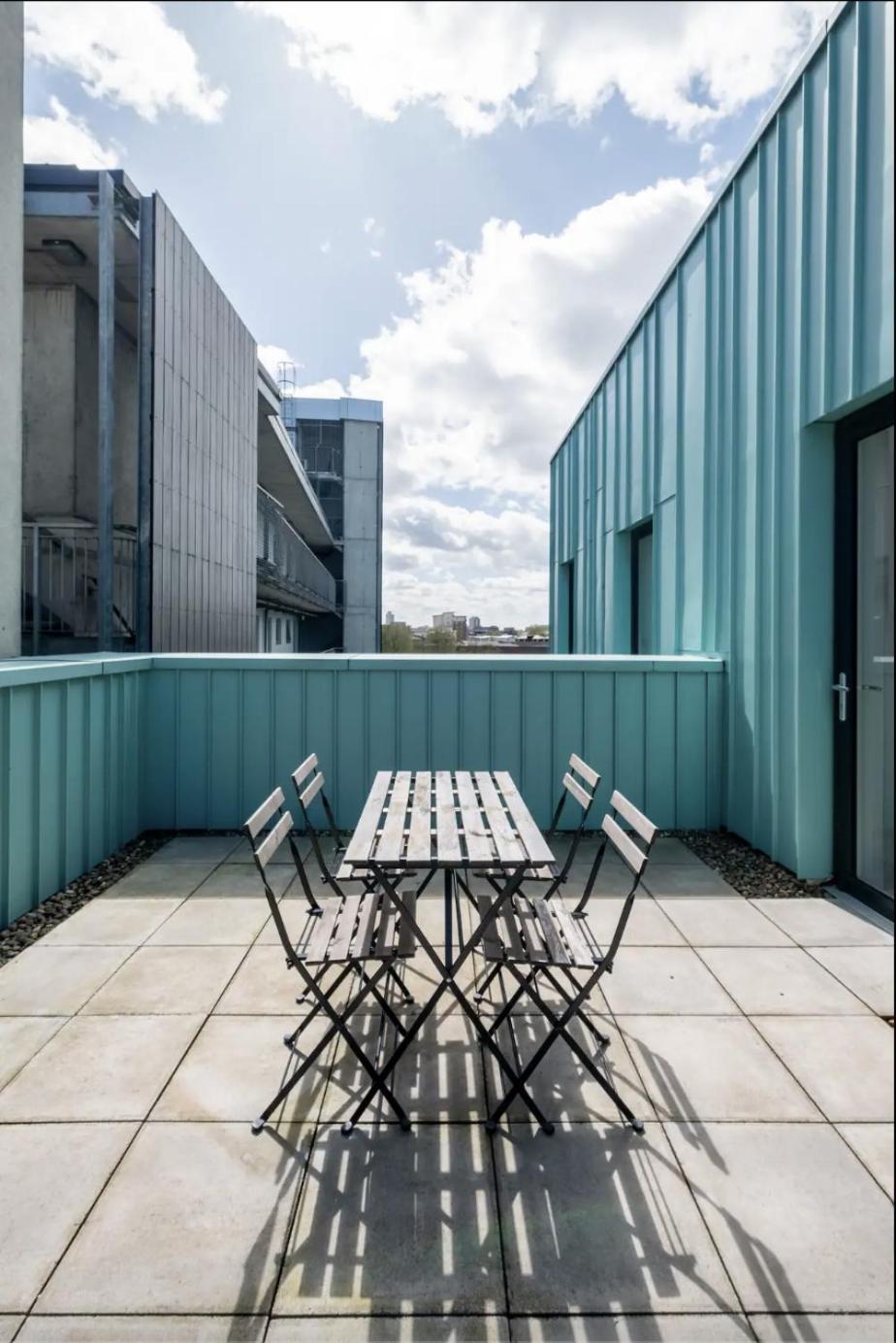 Scandi Style Flat In London With Private Terrace Exterior foto