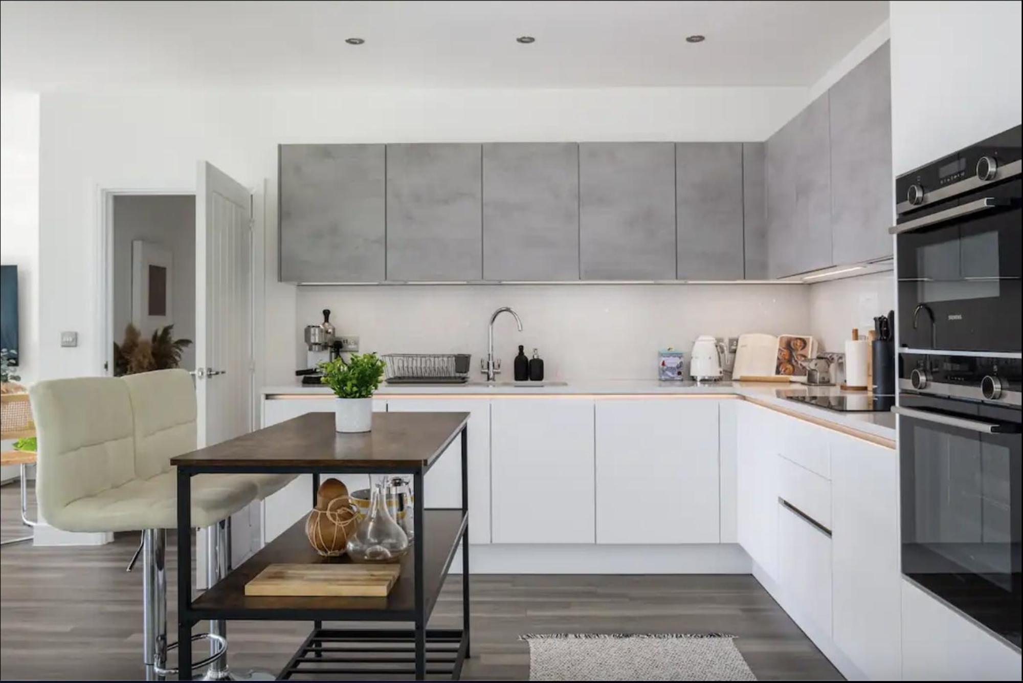 Scandi Style Flat In London With Private Terrace Exterior foto