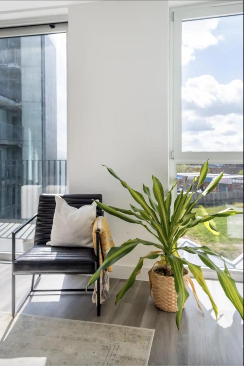 Scandi Style Flat In London With Private Terrace Exterior foto