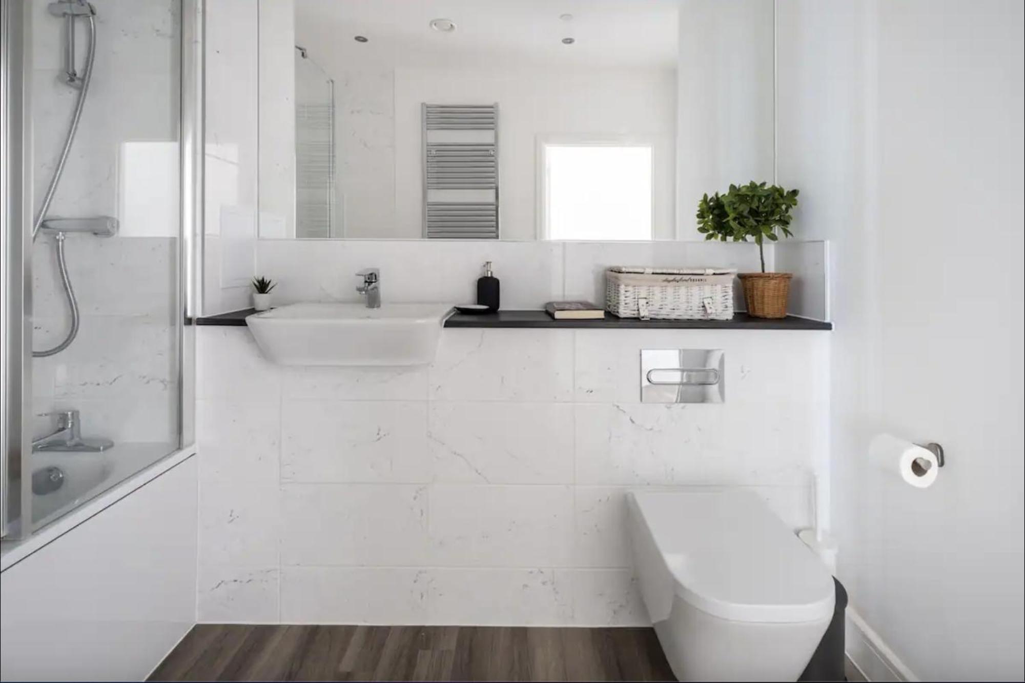 Scandi Style Flat In London With Private Terrace Exterior foto