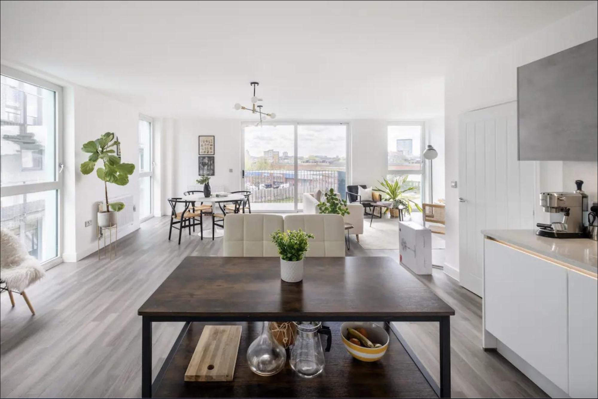 Scandi Style Flat In London With Private Terrace Exterior foto