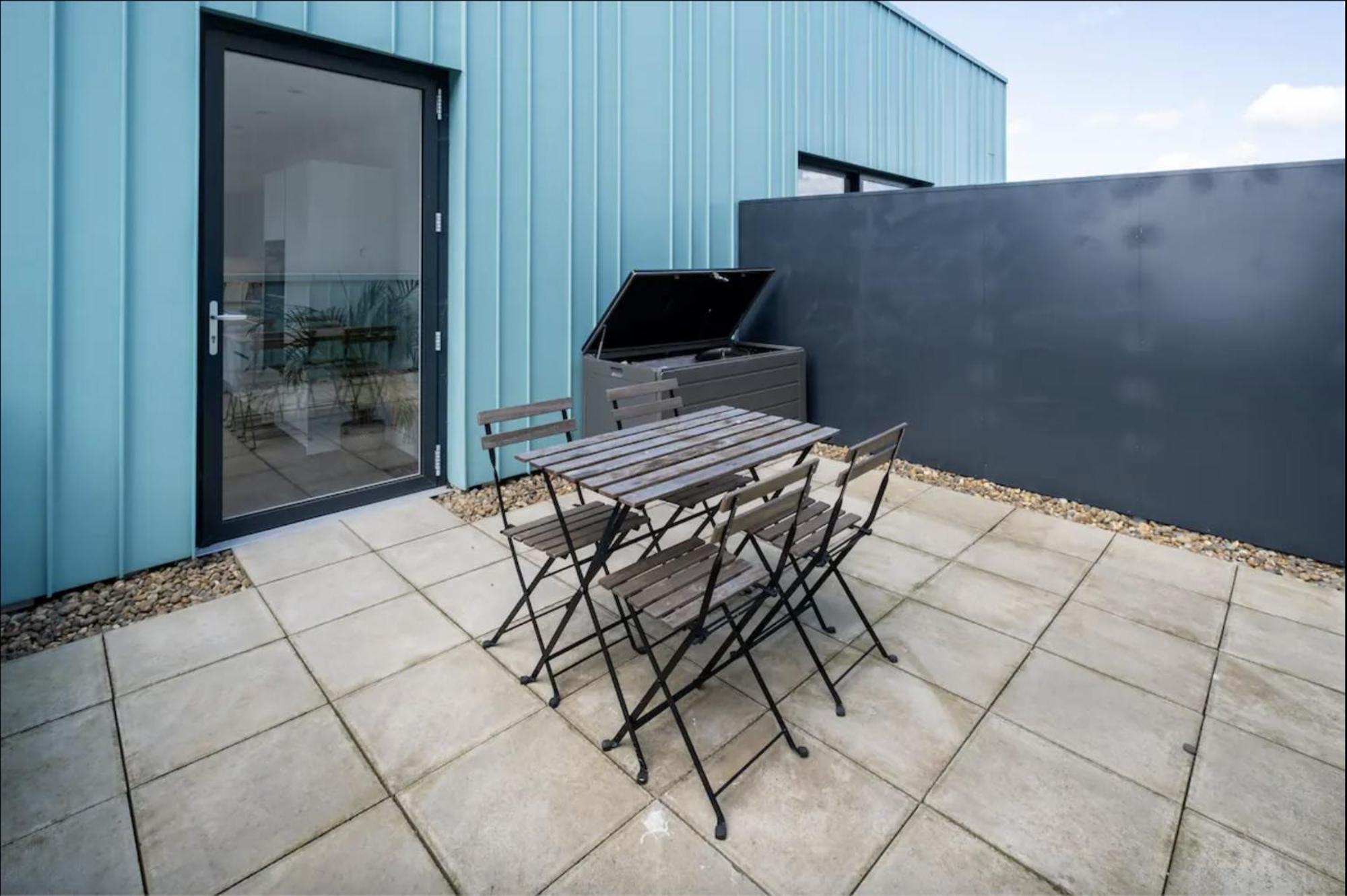 Scandi Style Flat In London With Private Terrace Exterior foto