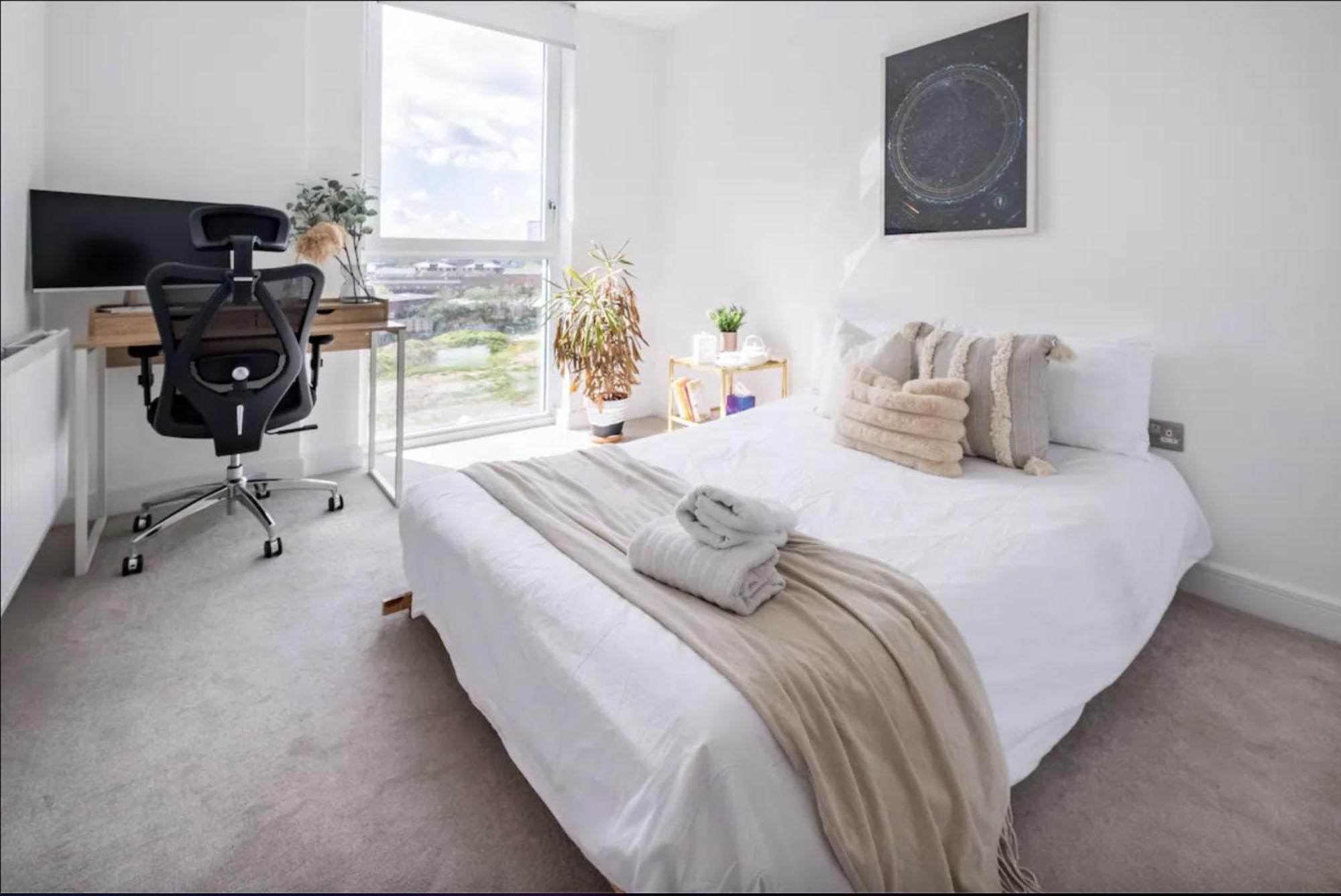 Scandi Style Flat In London With Private Terrace Exterior foto