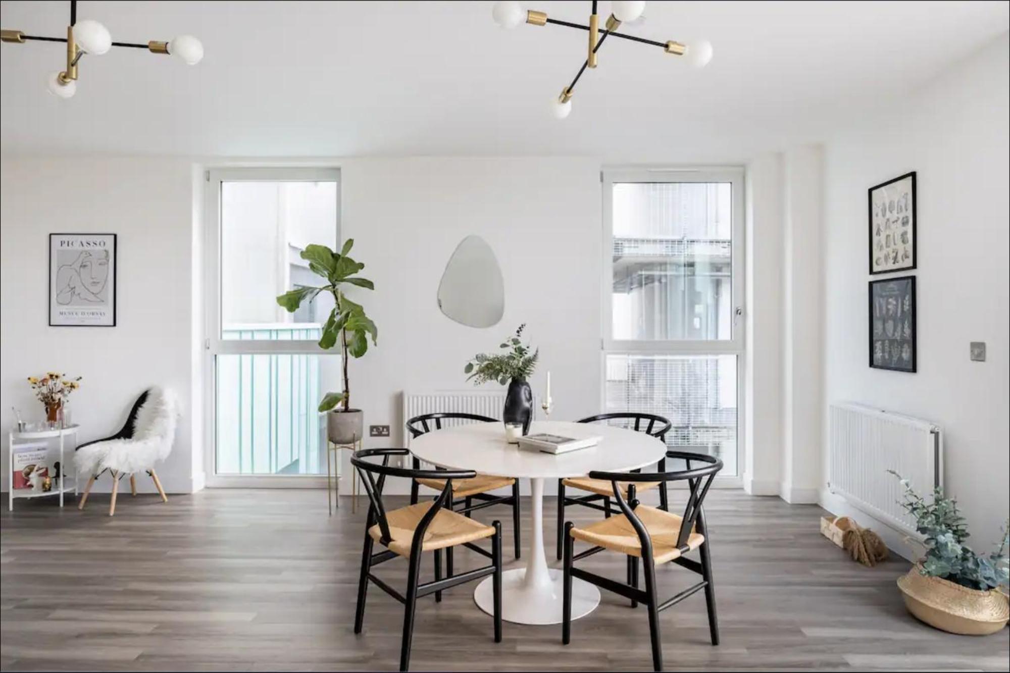 Scandi Style Flat In London With Private Terrace Exterior foto