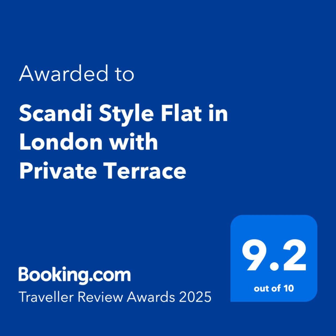 Scandi Style Flat In London With Private Terrace Exterior foto