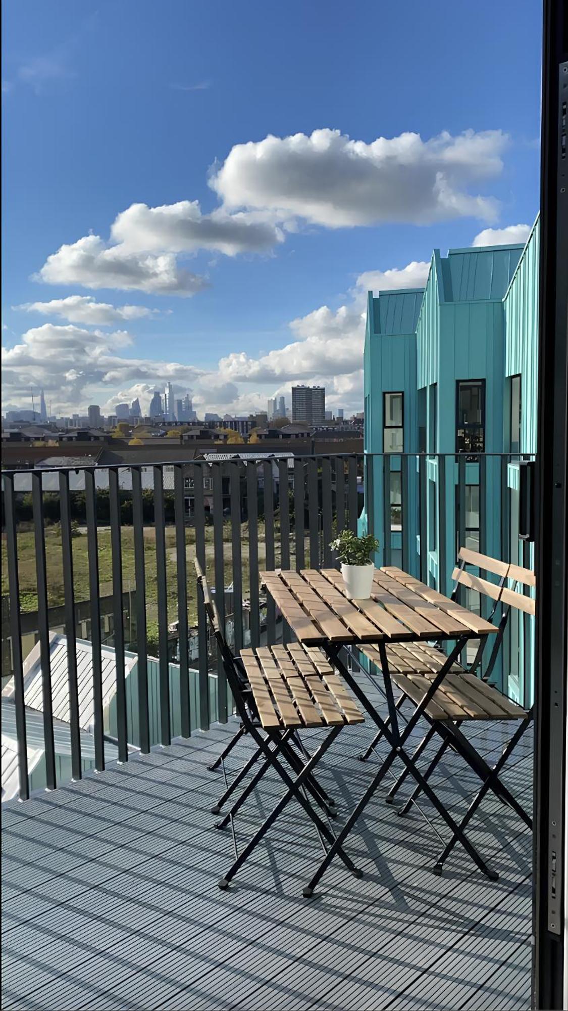 Scandi Style Flat In London With Private Terrace Exterior foto