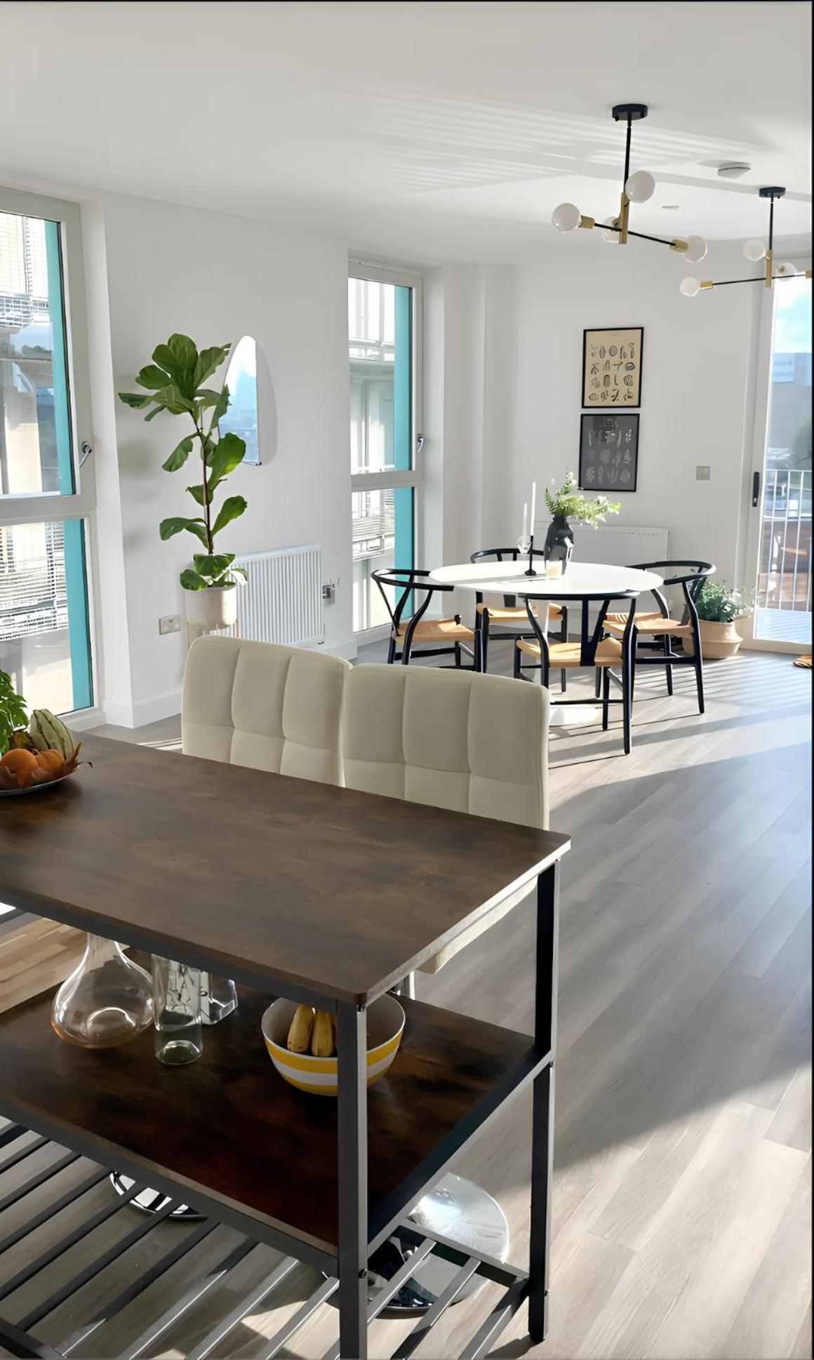 Scandi Style Flat In London With Private Terrace Exterior foto