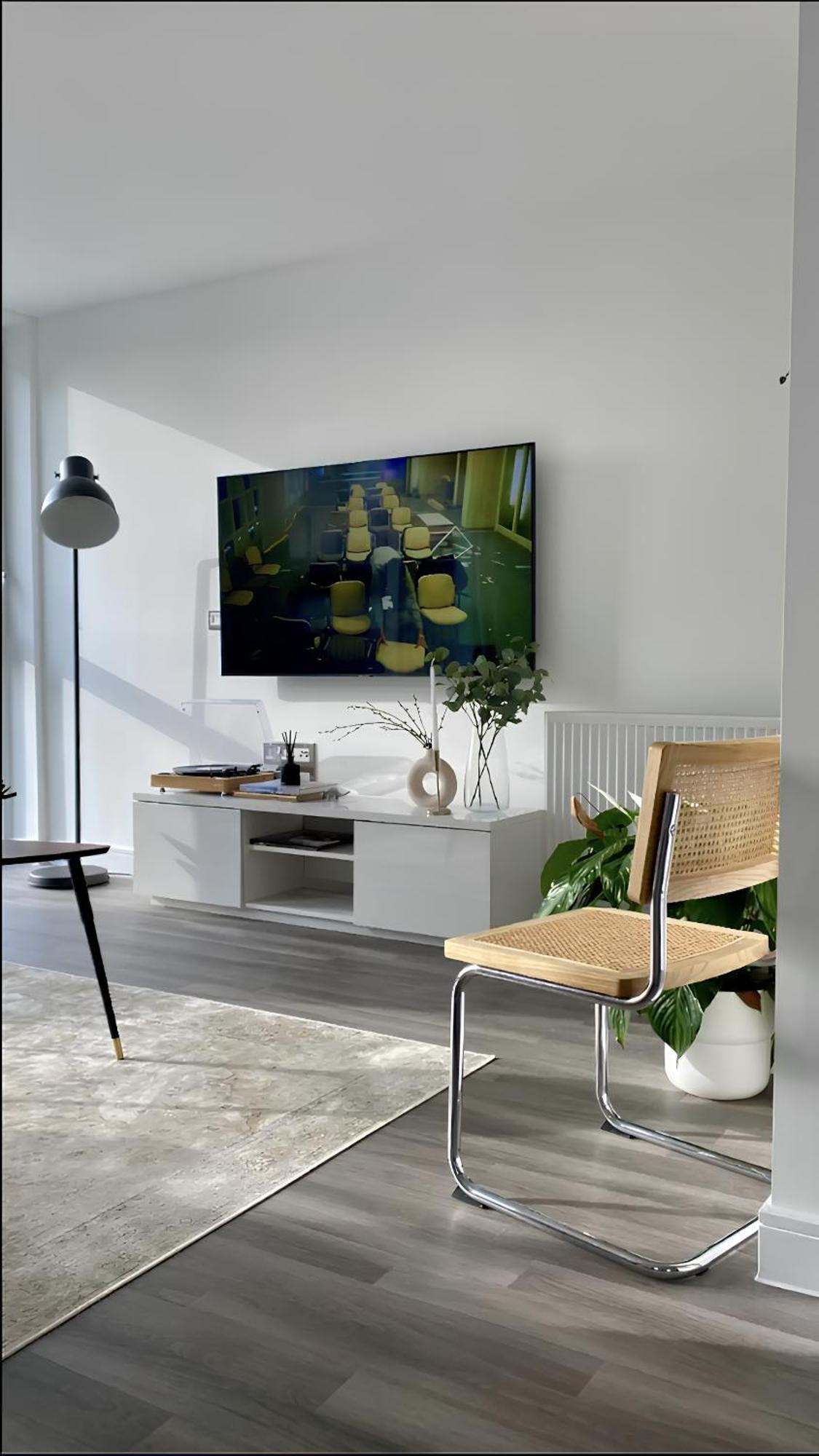 Scandi Style Flat In London With Private Terrace Exterior foto
